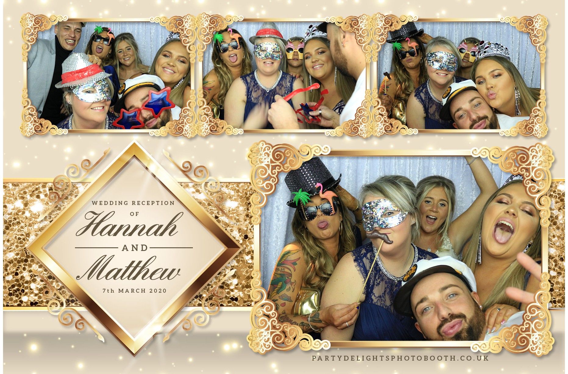 Hannah and Matt’s Wedding - Prints | View more photos from the event at gallery.partydelightsphotobooth.co.uk/u/PartyDelightsPhotoBooth/Hannah-and-Matt’s-Wedding-Prints